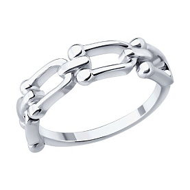 Кольцо SOKOLOV - Серебро 925 (арт. 94014920-91)