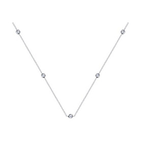 Колье SOKOLOV - Серебро 925, Фианит (арт. 94070543)