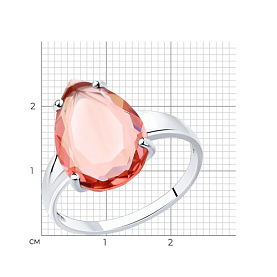 Кольцо Diamant - Серебро 925, Алпанит (арт. 94-110-01188-2)