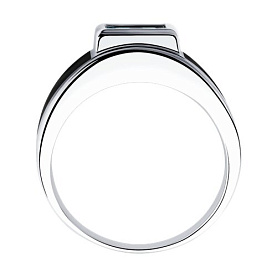 Кольцо SOKOLOV - Серебро 925, Синтетический ситалл , Эмаль (арт. 92011911)