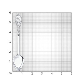 Ложка SOKOLOV - Серебро 925 (арт. 2301010082)