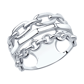 Кольцо SOKOLOV - Серебро 925 (арт. 94013249)