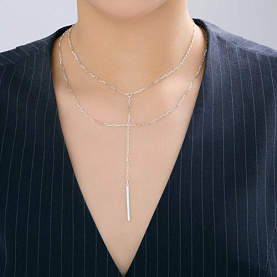 Колье SOKOLOV - Серебро 925 (арт. 94071316)