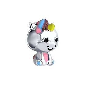 Подвеска SOKOLOV - Серебро 925, Эмаль (арт. 94033042)