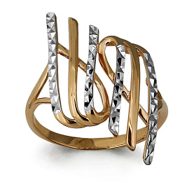 Кольцо Аквамарин - Золото 585 (арт. 54067.1)