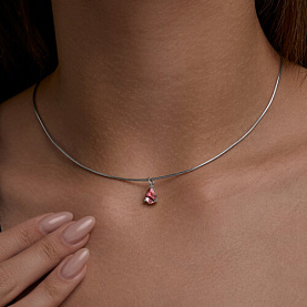 Подвеска Diamant - Серебро 925, Кристалл (арт. 94-130-00220-1)