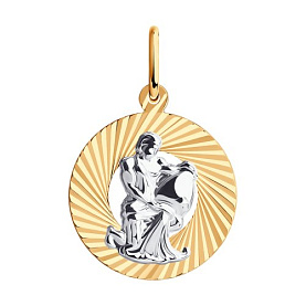 Подвеска SOKOLOV - Золото 585 (арт. 031375)