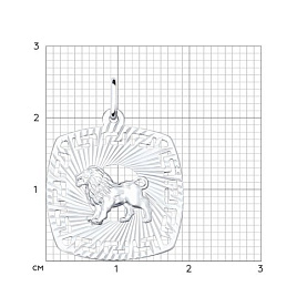 Подвеска SOKOLOV - Серебро 925 (арт. 94030862)