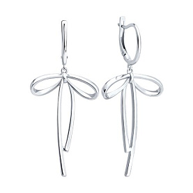 Серьги SOKOLOV - Серебро 925 (арт. 94027211)