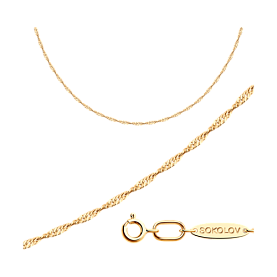 Цепочка SOKOLOV - Серебро 925 (арт. 988090302)