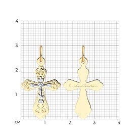 Подвеска SOKOLOV - Золото 375 (арт. 121218-4)