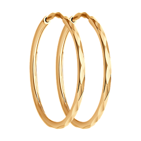 Серьги SOKOLOV - Золото 585 (арт. 140063)