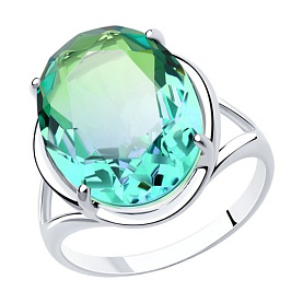 Кольцо SOKOLOV - Серебро 925, Фианит (арт. 92011914)