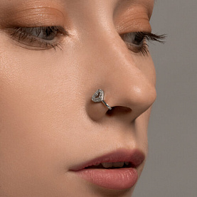 Пирсинг SOKOLOV - Серебро 925, Фианит (арт. 94060108)