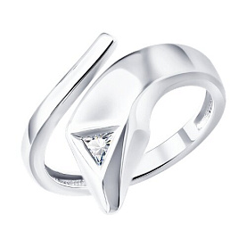 Кольцо Diamant - Серебро 925, Фианит (арт. 94-110-00251-1)