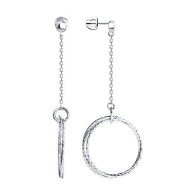 Серьги SOKOLOV - Серебро 925 (арт. 94024446)