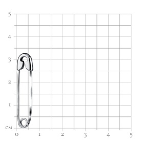 Булавка Talant - Серебро 925 (арт. 61-72-0000-15185)