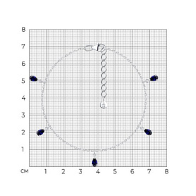 Браслет SOKOLOV - Серебро 925, Фианит (арт. 94051678)