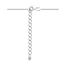 Колье Diamant - Серебро 925 (арт. 94-170-01882-1)