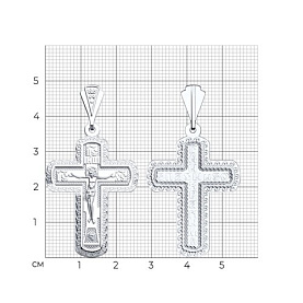 Подвеска SOKOLOV - Серебро 925 (арт. 94120066)