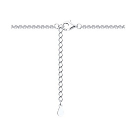 Колье SOKOLOV - Серебро 925, Фианит (арт. 94071283-91)