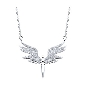 Колье SOKOLOV - Серебро 925, Фианит (арт. 94070931-91)