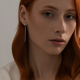 Серьги SOKOLOV - Серебро 925 (арт. 94025981)