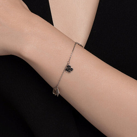 Браслет SOKOLOV - Серебро 925, Фианит (арт. 94051187)