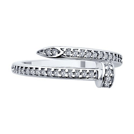 Кольцо SOKOLOV - Серебро 925, Фианит (арт. 94014199)