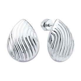 Серьги Diamant - Серебро 925 (арт. 94-122-02337-1)