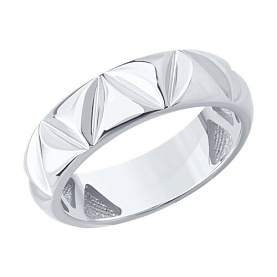 Кольцо SOKOLOV - Серебро 925 (арт. 94014478)