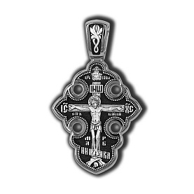 Подвеска Елизавета - Серебро 925 (арт. 18482КЛ)