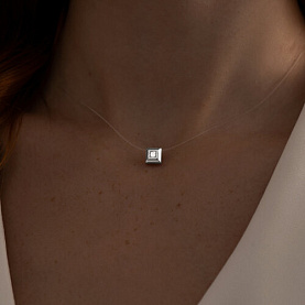 Колье SOKOLOV - Серебро 925, Фианит (арт. 94070150)