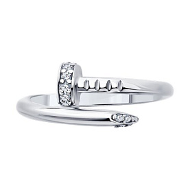 Кольцо Diamant - Серебро 925, Фианит (арт. 94-110-02060-1)