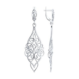 Серьги SOKOLOV - Серебро 925 (арт. 94021123)