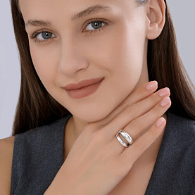 Кольцо SOKOLOV - Серебро 925 (арт. 94014632)