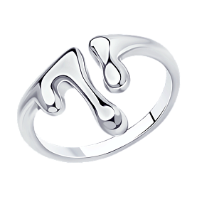 Кольцо SOKOLOV - Серебро 925 (арт. 94013147)