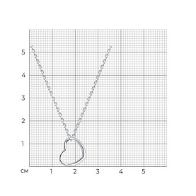 Колье SOKOLOV - Серебро 925 (арт. 94070742)