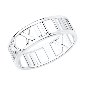 Кольцо SOKOLOV - Серебро 925 (арт. 94013318)