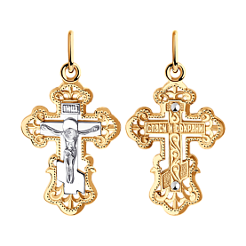 Подвеска SOKOLOV - Золото 585 (арт. 120092)