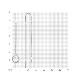 Серьги SOKOLOV - Серебро 925, Фианит (арт. 94026609)