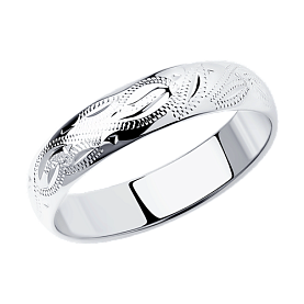 Кольцо SOKOLOV - Серебро 925 (арт. 94110016)