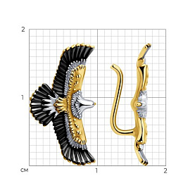 Серьги SOKOLOV - Серебро 925 (арт. 94027791)