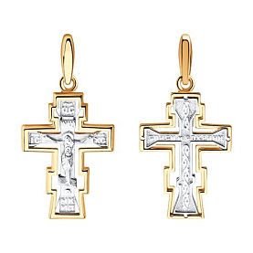 Подвеска SOKOLOV - Золото 585 (арт. 121401)