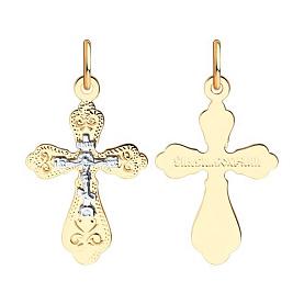 Подвеска SOKOLOV - Золото 585 (арт. 121218)