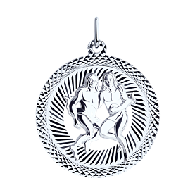 Подвеска SOKOLOV - Серебро 925 (арт. 94030872)