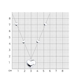 Колье SOKOLOV - Серебро 925 (арт. 94071380)