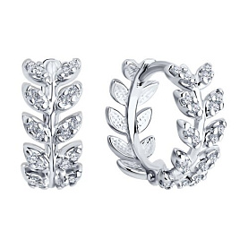 Серьги SOKOLOV - Серебро 925, Фианит (арт. 94026740)