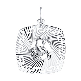 Подвеска SOKOLOV - Серебро 925 (арт. 94030865)