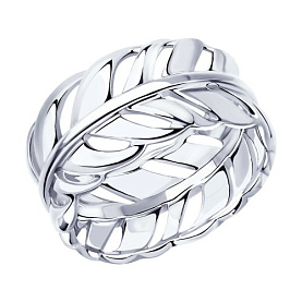 Кольцо SOKOLOV - Серебро 925 (арт. 94012939)